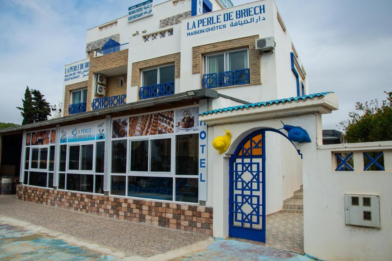 La Perle De Briech Hotell Asilah Eksteriør bilde