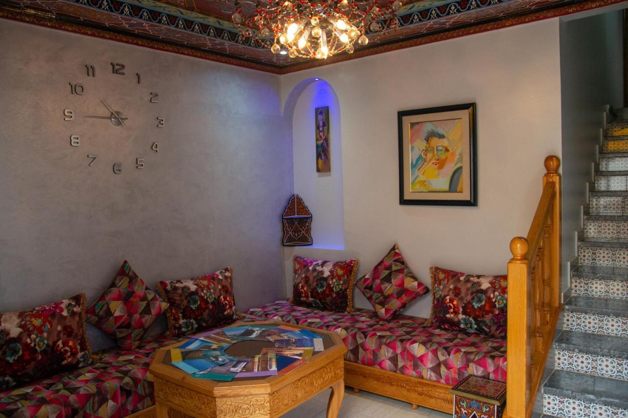 La Perle De Briech Hotell Asilah Eksteriør bilde