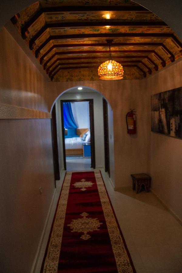 La Perle De Briech Hotell Asilah Eksteriør bilde
